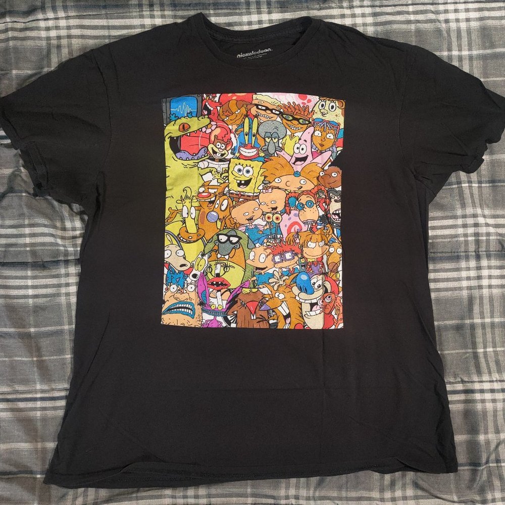 90s Nickelodeon Shows Shirt Men's